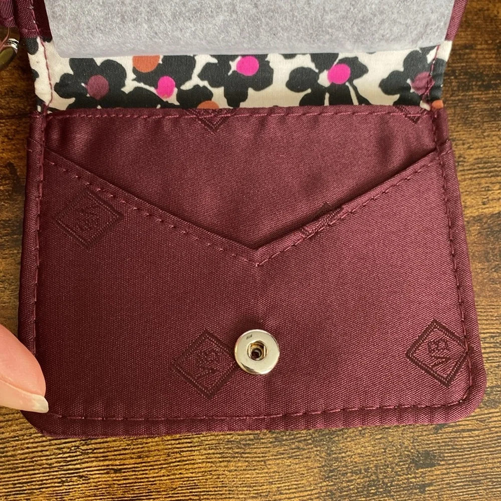 Vera Bradley ID holder and Cord Keeper Bundle - Picture 4 of 13
